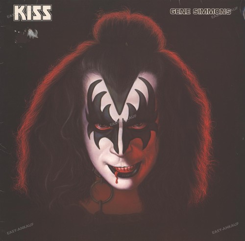 Kiss gene simmons ger - kiss, vinyl