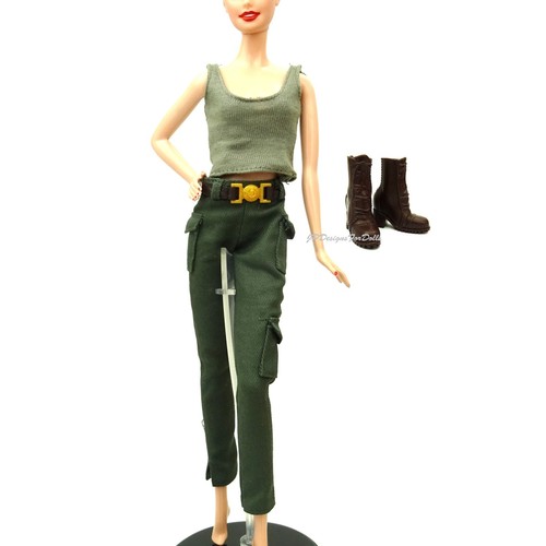 Barbie tomb raider fashion - tomb,