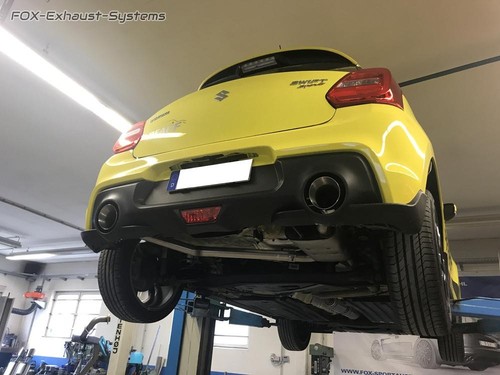 Sportauspuff suzuki swift - ,