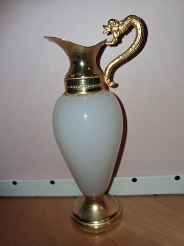 Vintage,Onyx/Messing,Vase