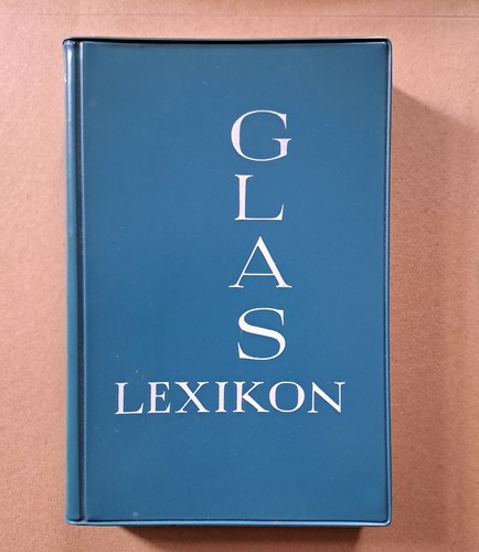 Glas lexikon schnauck - w.,