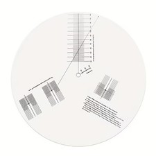 May Records Einstell Schablone