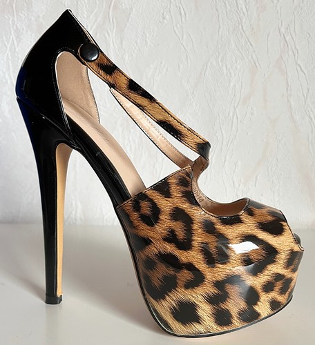 Lack pumps peeptoe - lack,
