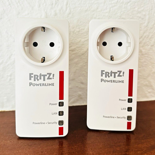 Fritz powerline adapter - powerline, 2x