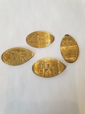 Elongated Coin  Neuschwanstein