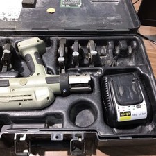 Viega Pressgun 5, Backen 15-18-22-28-35 Gebraucht, Gut  (4)