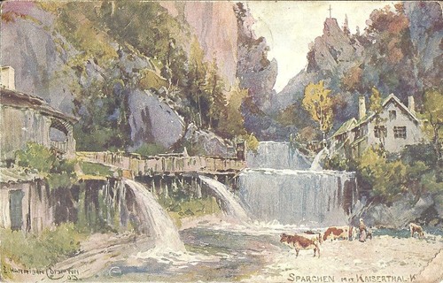 Künstler edward harrison - künstler-ak,