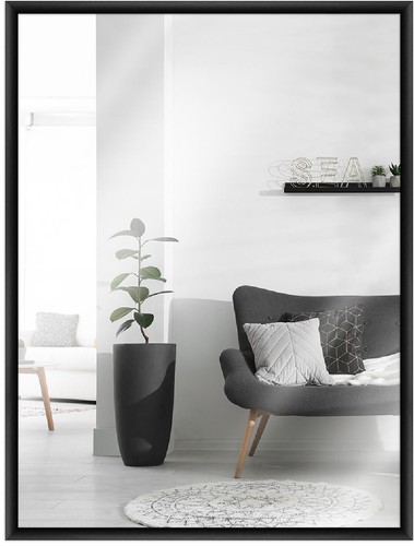 Mendeframes wandspiegel h270 - wandspiegel,