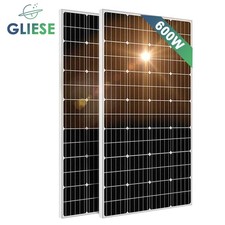 600W Solarpanel 12V