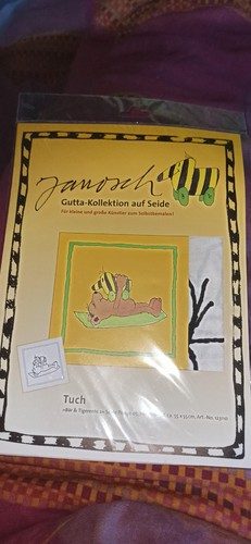 Seidentuch bär tigerente - seidentuch, ,,bär