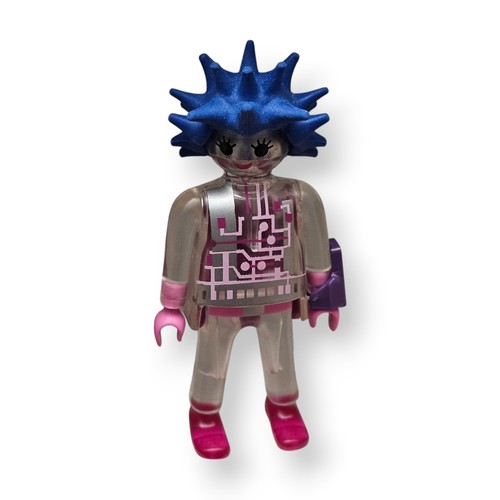 Playmobil figur cyborg frau - figur,