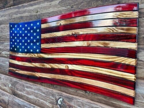 Schwenkende amerikanische