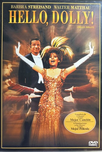 Hello dolly dvd - dolly!, musical
