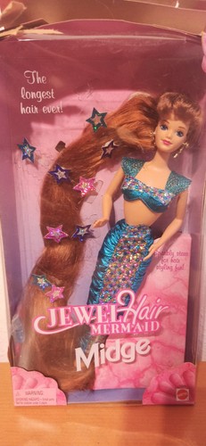 Barbie jewel hair mermaid - barbie,