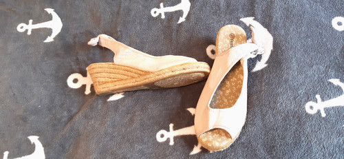 Pumps mit keilabsatz - pumps,