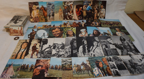 Winnetou postkarten und - winnetou,