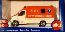 SIKU 2108 Rettungswagen
