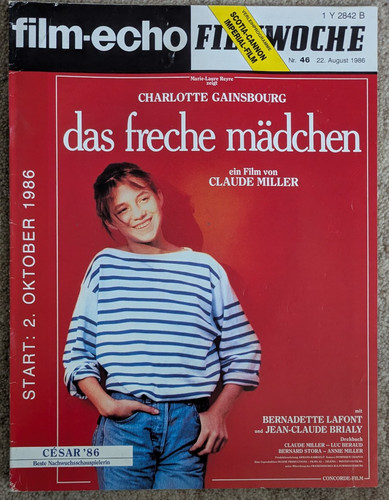 Filmecho filmwoche ausgabe - /,