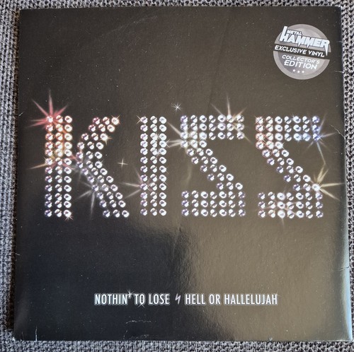Kiss 45er single nothin to - nothin',