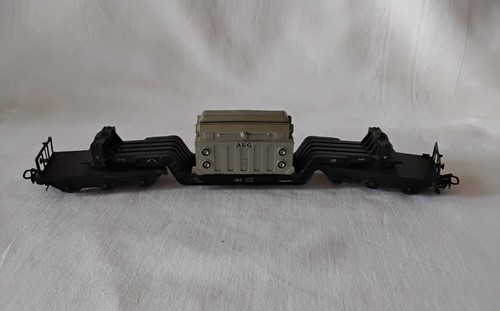 Märklin 4617 tiefladewagen - märklin,