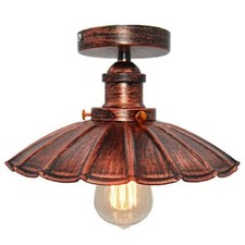 Retro Unterputz Deckenleuchte