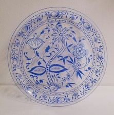 DDR Zwiebelmuster Glasschale