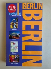 Berlin - Falk-Spirallo Reiseführer - 206 Seiten - neuwertig