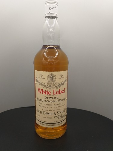 Dewar white label blended - white,