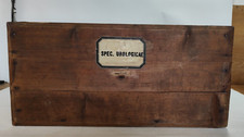 Vintage Holz Spec. Urologicae Apotheker Schublade Regal ähnl Kallax