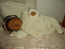 Puppe, Künstlerpuppe, Baby - Julchen - Donna Rubert - limitert