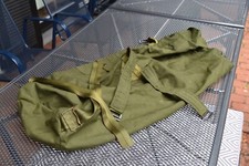 Seesack / Rucksack Nylon wie US Army für Re-Enactment gebraucht