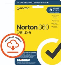 Norton 360 Deluxe Antivirus