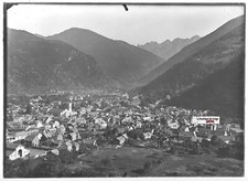 Alte Glasfoto Platte Positiv