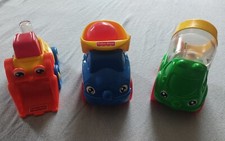 Fisher-Price Fahrzeuge - Kipplader, Bagger, Betonmischer