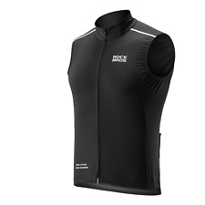 ROCKBROS Fahrradweste Ärmellos Winddichte weste Fahrradjacke Herren Damen M-4XL
