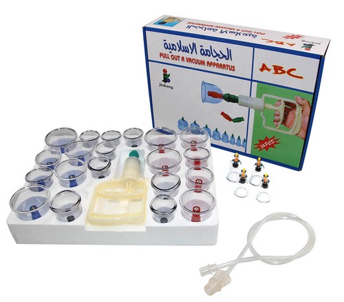 Abc schröpfen set vakuum - hq,