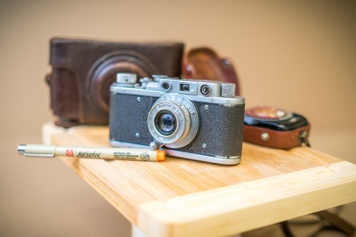 Zorki kmz vintage ussr - zorki-1,