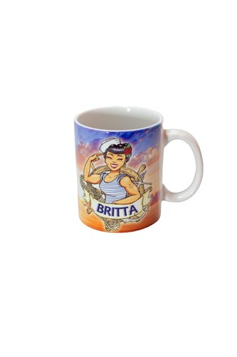 Britta namensbecher becher - britta,