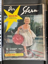 DER STERN★Heft #31 v 1.8.1959★TRIER★SOWJETZONE★PATINO★GELDFÄLSCHER★AFRIKA★GABOR★
