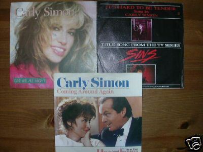 Single von carly simon - single, 7"