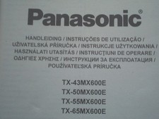TV - PANASONIC TX-43 bis 65