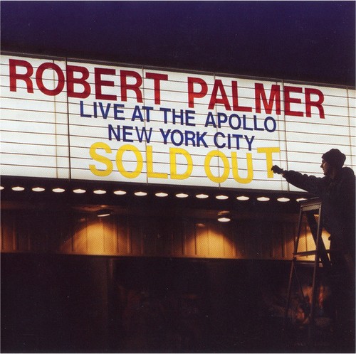 Robert palmer live - live, at