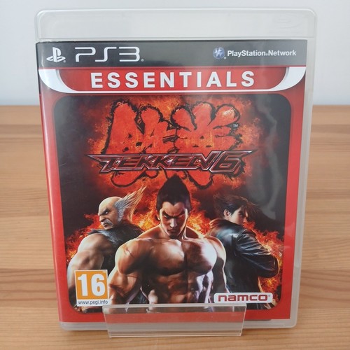 Tekken essentials ps3 sony - tekken,
