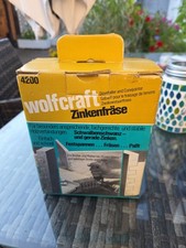 Wolfcraft Zinkenfräse