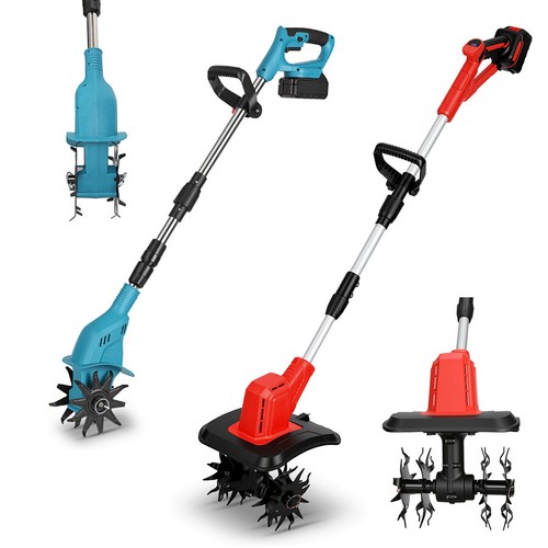 Gartenfräse inkl bodenhacke - gartenfräse,