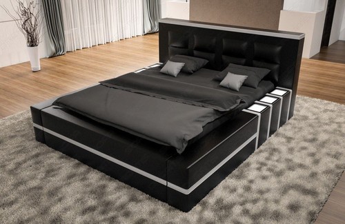 Dual wasserbett komplett set - wasserbett,