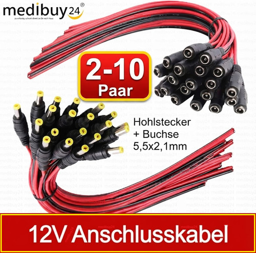 Anschlusskabel hohlstecker - anschlusskabel,