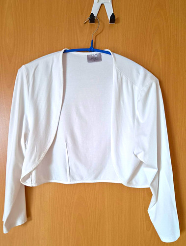 Seidel damen bolero - bolero, weiß