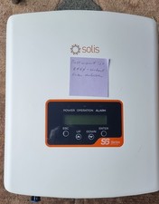 Solis S6 Mini 1,5kW 1MPPT 1ph