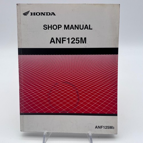 Honda anf125m original - anf125m,